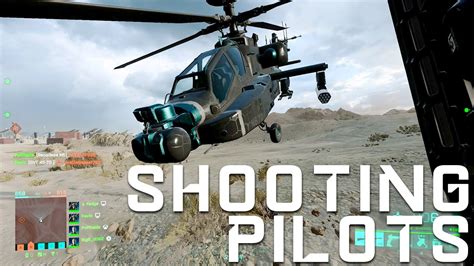 Battlefield Shooting Out Pilots Youtube