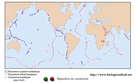 Carte Des Principaux Volcans Du Monde My Blog