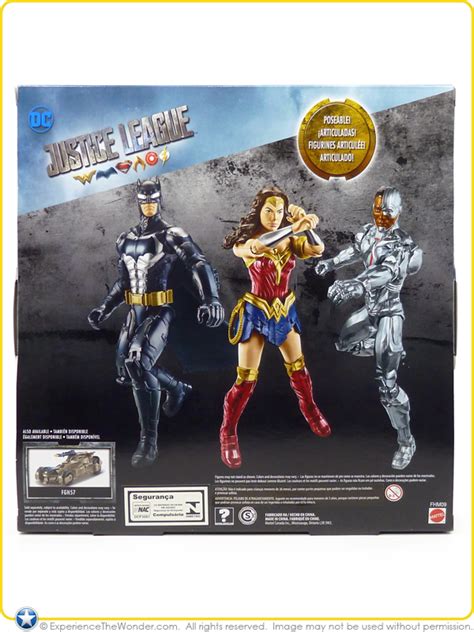 Mattel DC Comics Justice League Movie True Moves Series 12 Action