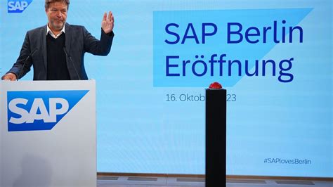 Softwarekonzern SAP eröffnet neues Büro in Berlin für 1300 Mitarbeiter