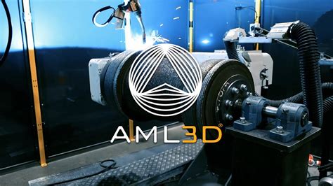 Aml D S Wire Additive Manufacturing Youtube