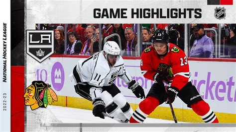 Kings Blackhawks 113 Nhl Highlights 2022 Youtube