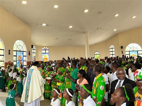 Benga Parish Celebrates 11th Anniversary And Honors Mary Mother Of The