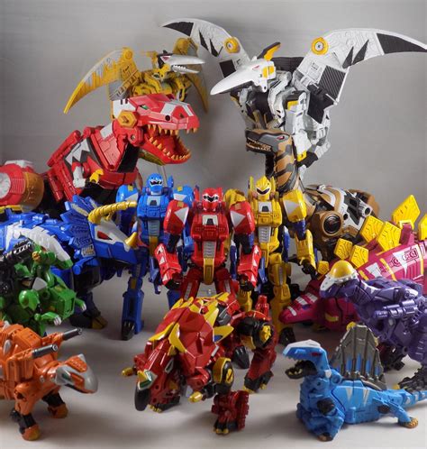 Power Rangers Dino Thunder Megazord Lotbundle Ebay - vrogue.co