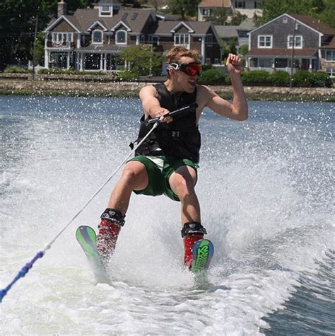 Alpine Water Skiing - Jerry of the Day