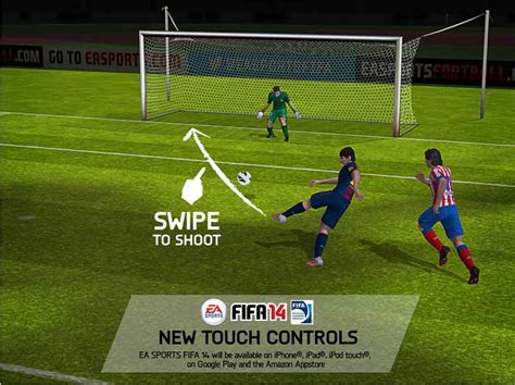 New FIFA 14 Screenshots To IPhone IPad IPod And Android