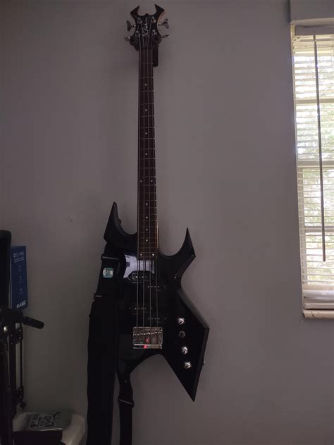 Perhaps A Bc Rich Bass R Metalguitar