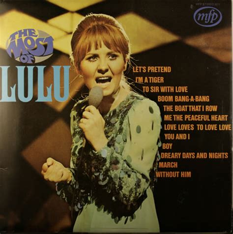 Lulu The Most Of Lulu Records Lps Vinyl And Cds Musicstack