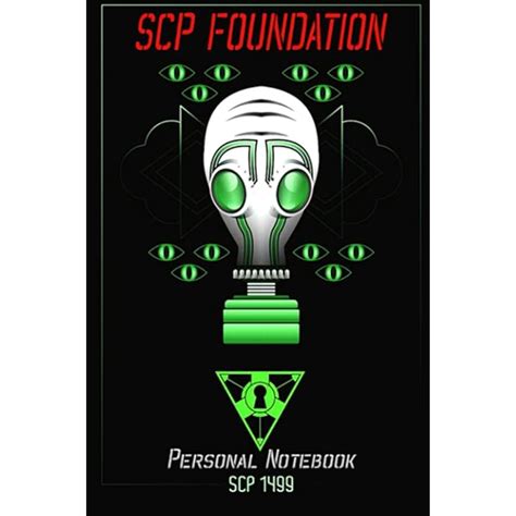 Buy Scp Foundation Personal Note Scp 1499 Scp Foundation Top Secret