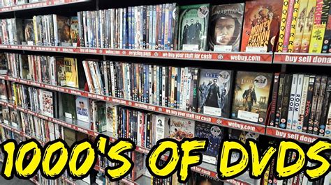 Finding S Of Dvds At Cex Youtube