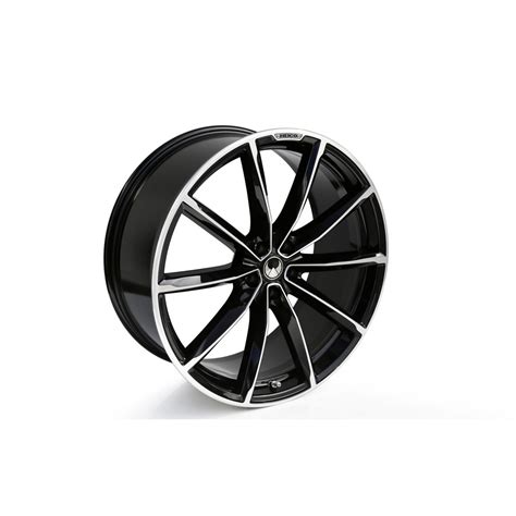 Heico Volution V Wheel, Diamond-Cut Black 21x9.0", Volvo SPA Models ...