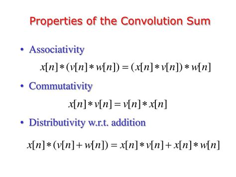 Ppt Chapter Convolution Representation Powerpoint Presentation