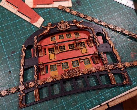 HMS Victory 1737 By Ekis FINISHED Artesania Latina Scale 1 84 Inspired By The Victory