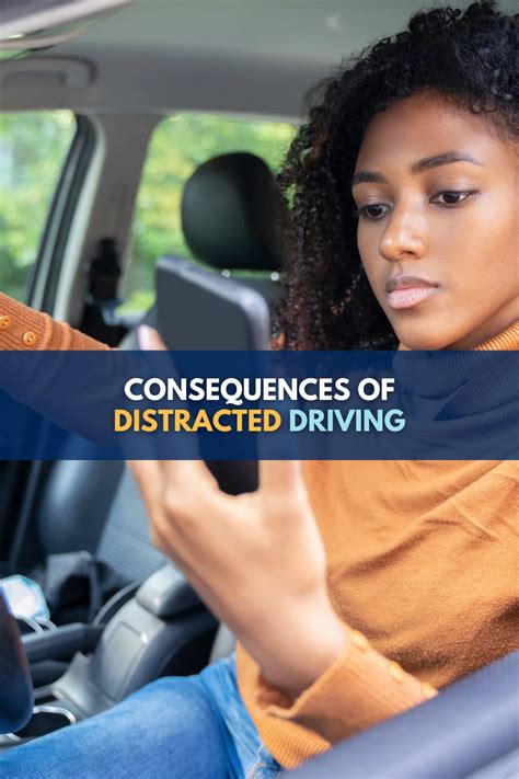 Consequences Of Distracted Driving In Michigan Explained