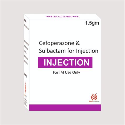 Cefoperazone Sulbactam For Injection Packaging Size 1 5 Gm At 35