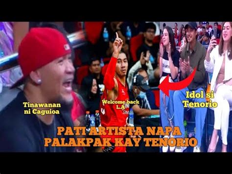 Caguioa Proud Sa Pagbalik Laro Ni Tenorio Sa Ginebra Mga Artista