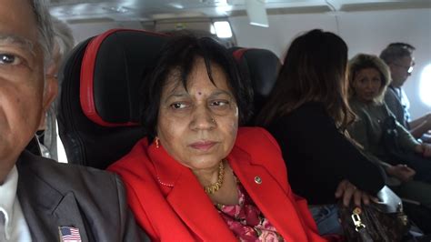 BDMV 18 Aruna Hari Sharma Arrived New Istanbul Airport Gate F4 From