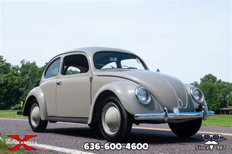 1952 Volkswagen Beetle Split Window Classic Volkswagen Beetle