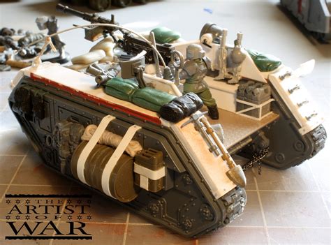 Imperial Guard Salamander Kit Bash Wip Guard Tank Games Workshop