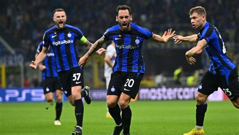 Inter Calhanoglu Inzaghi Siamo Sempre Con Lui Abbiamo Dimostrato