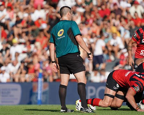 Pau Toulon J5 Top 14 Les Arbitres RCT Rugby Club Toulonnais