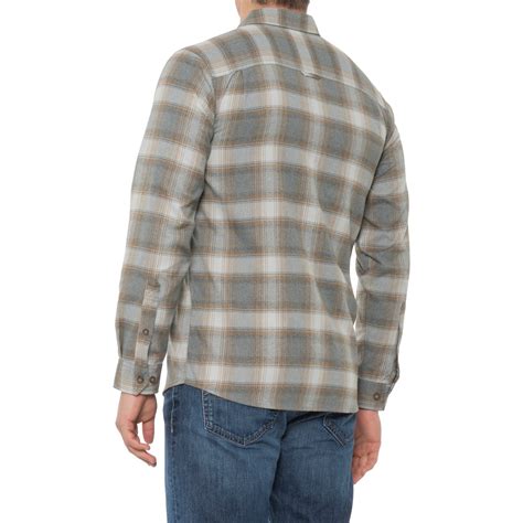 Royal Robbins Lost Coast Plaid Flannel Shirt For Men Save 65