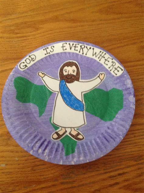 God Is Everywhere Craft Sunday School Crafts Bible Crafts Bible