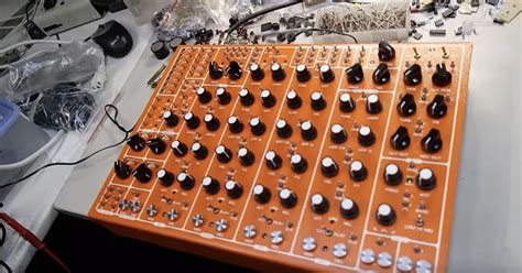 Pulsar 23 Is A Semi Modular Organismic Drum Machine By Soma Labs