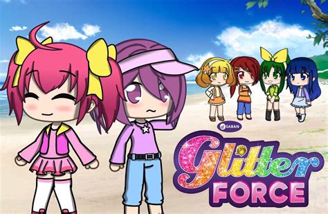 Made This Thumbnail For My Upcoming Glitter Force Gacha Life Mini Movie