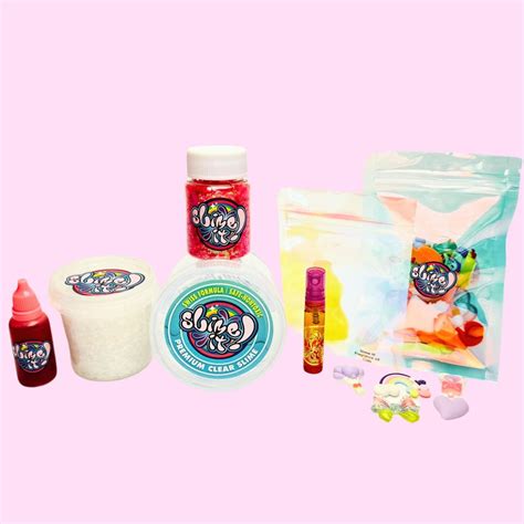 Slime It Snow Fizz Slime Set