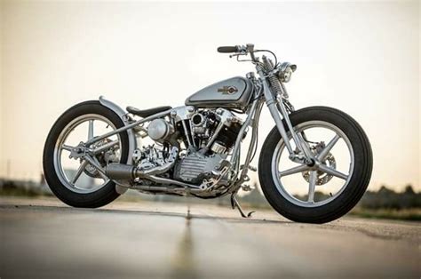 Walt Siegls 1952 Panhead A Modern Antique Artofit