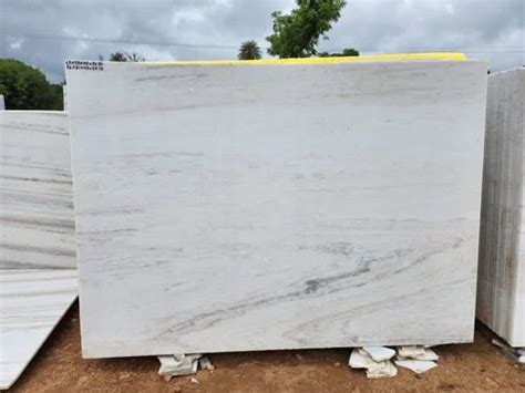 Mm Nizarna White Marble Slab For Flooring At Rs Sq Ft In