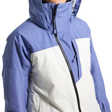 Burton Women S Pillowline GORE TEX 2L Insulated Jacket Slate Blue