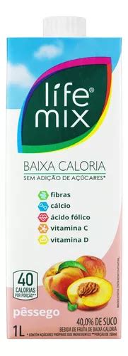 Suco De P Ssego L Fe Mix Litro Mercadolivre