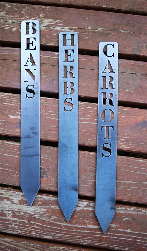 Metal Garden Signs