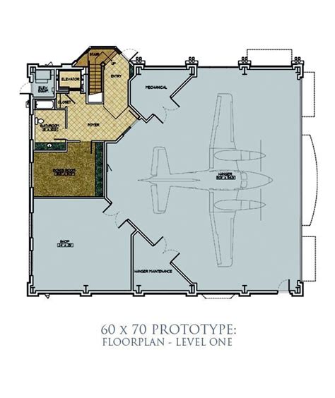 Hangar Home Floor Plans | plougonver.com