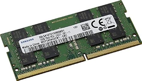 Kingston Technology KVR24S17D8 16 ValueRAM 16GB 2400Mhz DDR4 Non ECC