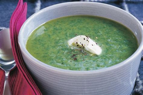 Creamy Spinach Soup