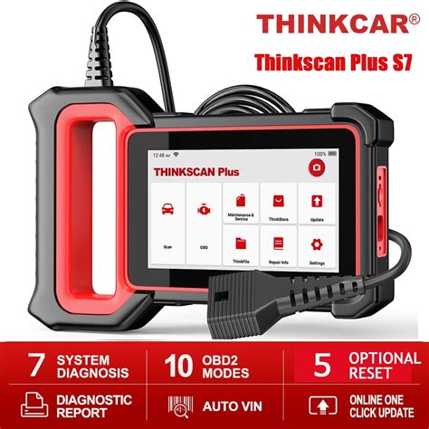 THINKCAR Thinkscan Plus S7 Professional OBD Scanner Ubuy India