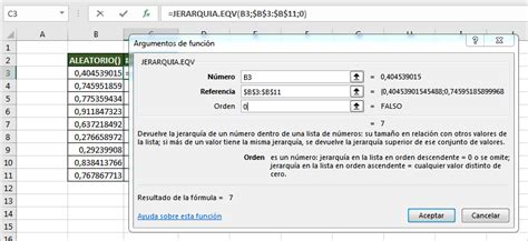 Como Generar NUMEROS ALEATORIOS en excel SIN REPETIR Aprende y Enseña