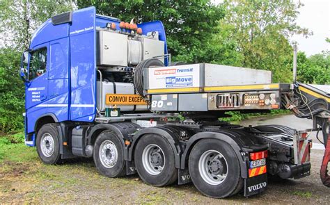 Volvo Fh Hegmann Transit Trucks Cranes Nl