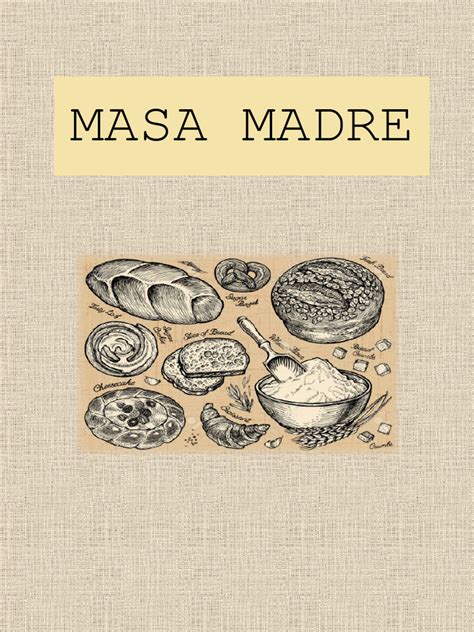 Masa Madre | PDF