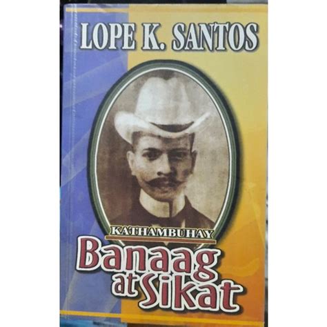 Kathambuhay Banaag At Sikat By Santos Novel Shopee Philippines