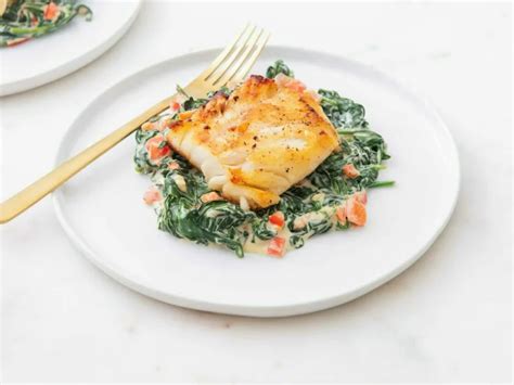 Fish Florentine