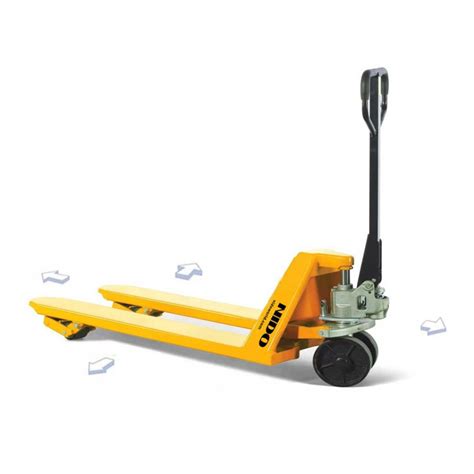 Way Hydraulic Pallet Truck Nido Machineries