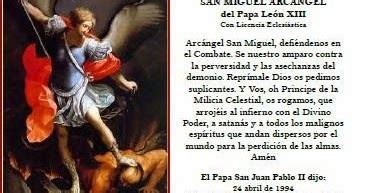 Revelaciones Privadas Dic Colombia San Miguel Arcangel