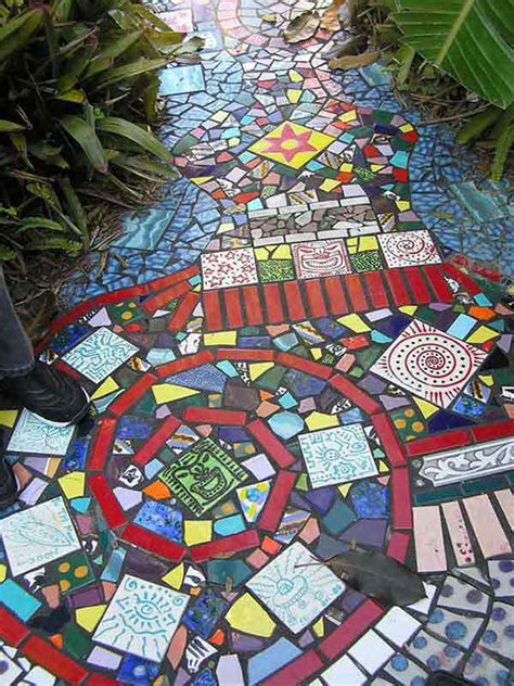 30 Mosaic Walkways To Inspire Your Creativity