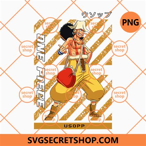 One Piece Usopp Png Abs Ussop Png Ussop Wearing Hat Png Svg Secret Shop