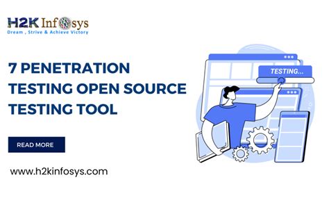 7 Penetration Testing Open Source Testing Tool