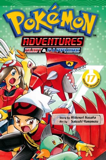 Pokémon Adventures Ruby And Sapphire Vol 17 Comics Graphic Novels